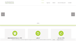 Desktop Screenshot of eurograficanet.com