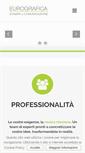 Mobile Screenshot of eurograficanet.com